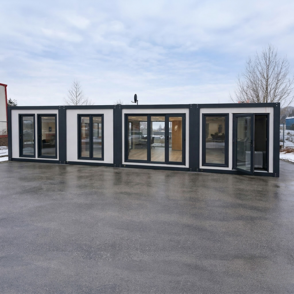 Premium Bürocontainer Interior